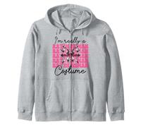 Soy Realmente Una Rata En Disfraz Humano Divertido Rata Chica Mamá Ratón Sudadera con Capucha