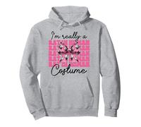 Soy Realmente Una Rata En Disfraz Humano Divertido Rata Chica Mamá Ratón Sudadera con Capucha