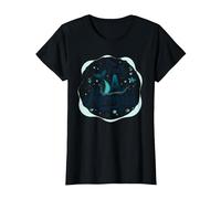 Soy Realmente una Sirena: fantasía caprichosa del océano Camiseta, Mujer, Negro, M