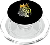 Soy Rey Ya No Un Esclavo Al Temer Soy Un Hijo De Dios León PopSockets PopGrip para MagSafe