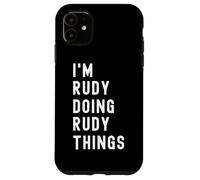 Soy Rudy Haciendo Cosas de Rudy Carcasa para iPhone 11