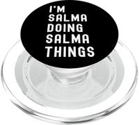 Soy Salma Haciendo Cosas de Salma PopSockets PopGrip para MagSafe