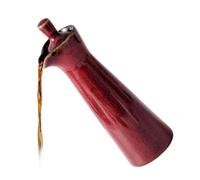 Soy Sauce Bottle Dispenser - Ceramic, 5.91x1.97in Shoyu Dispenser Kitchen Oil Pourer | 120ml Condiment Jar For Soy Sauce Elegant Countertop Storage For Home, Restaurant, Pantry, Cooking, Meal Prep