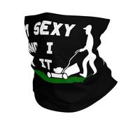 Soy Sexy Y Lo Corto Hombre Mujer Tubular Pañuelo Resistente Al Viento Calentador De Cuello Multifuncional Bandana para Correr Senderismo Yoga Deportes