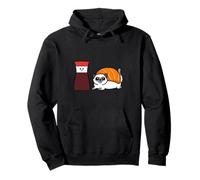 Soy Siamese Cat Sushi Sudadera con Capucha