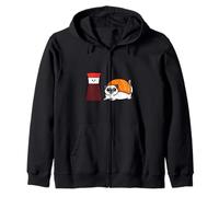 Soy Siamese Cat Sushi Sudadera con Capucha