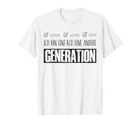 Soy Simplemente Otra generación Regalos Divertidos Camiseta