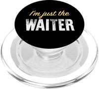 Soy Solo el Camarero - Gracioso PopSockets PopGrip para MagSafe