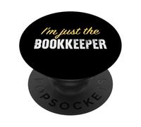 Soy Solo el Contable - Divertido PopSockets PopGrip Adhesivo