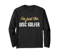 Soy Solo el Golfista de Disco - Divertido Manga Larga