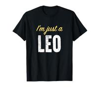 Soy Solo Un Leo - Astrología Divertida Camiseta