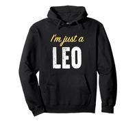 Soy Solo Un Leo - Astrología Divertida Sudadera con Capucha