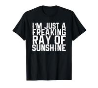 Soy Solo Un Maldito Rayo De Sol Camiseta