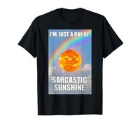 Soy Solo un Rayo de Sol sarcástico Humor Divertido del Sol Camiseta