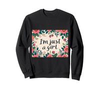 Soy Solo Una Chica Sudadera