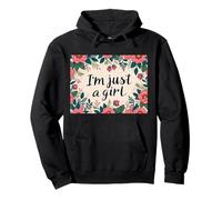 Soy Solo Una Chica Sudadera con Capucha