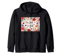 Soy Solo Una Chica Sudadera con Capucha