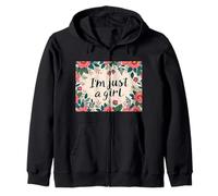Soy Solo Una Chica Sudadera con Capucha