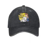¡Soy Solo una factura!, Estampado, Casual Atuendo Denim Sombrero Ligero para Hombres Gorras de Béisbol para Hombres