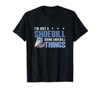 Soy solo una hormiga haciendo cosas de Shoebill Cool Ornitólogo Camiseta