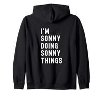Soy Sonny Haciendo Cosas de Sonny Sudadera con Capucha