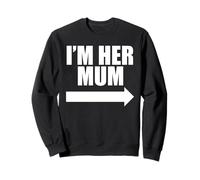 Soy su madre Sudadera