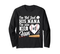 Soy Su Nana y También Su Fan Baseball Manga Larga