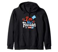 Soy su petardo - Pareja divertida 4 de julio Sudadera con Capucha