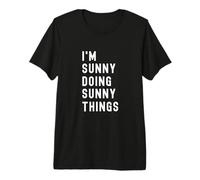 Soy Sunny Haciendo Cosas de Sunny Camiseta Premium