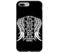 Soy Sus Ojos Él Es Mis Alas Soy Su Voz Él Es Mi Espíritu Carcasa para iPhone 7 Plus/8 Plus