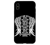 Soy Sus Ojos Él Es Mis Alas Soy Su Voz Él Es Mi Espíritu Carcasa para iPhone XS MAX