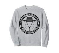 Soy tan bueno capturando peces que los peces cuentan historias sobre mí Sudadera