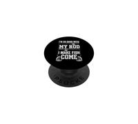 Soy Tan Bueno con mi caña Que Hago Que los Peces vengan - Dad Joke Fishing PopSockets PopGrip Adhesivo