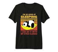 Soy Tan Bueno durmiendo Que Puedo Hacerlo con los Ojos Cerrados Camiseta Premium