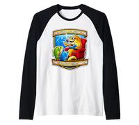 Soy Tan Bueno en la Captura de Peces Que los Peces cuentan Historias Broma Camiseta Manga Raglan