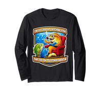 Soy Tan Bueno en la Captura de Peces Que los Peces cuentan Historias Broma Manga Larga