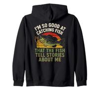 Soy Tan Bueno para atrapar Peces - Pesca Divertida de Pescador Sudadera con Capucha
