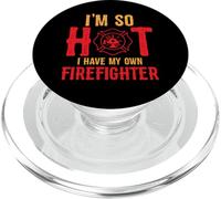 Soy Tan Caliente Que Tengo mi Propia Esposa Bombero Divertido Bombero PopSockets PopGrip para MagSafe