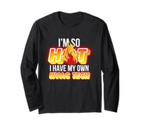 Soy Tan Caliente Tengo mi Propia tecnología HVAC Manga Larga