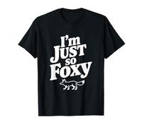 Soy Tan Foxy Cute Fox Funny Animal Lovers Camiseta