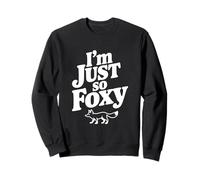 Soy Tan Foxy Cute Fox Funny Animal Lovers Sudadera