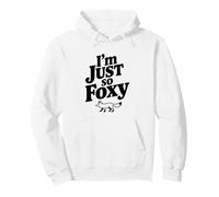 Soy Tan Foxy Cute Fox Funny Animal Lovers Sudadera con Capucha