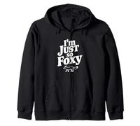Soy Tan Foxy Cute Fox Funny Animal Lovers Sudadera con Capucha
