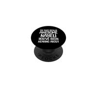 Soy Tan Impresionante Que Nayeli ha Estado Escuchando Hablar PopSockets PopGrip Adhesivo