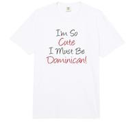 Soy Tan Linda Que Debo ser Mujer Dominicana niña Herencia Comfort Colors Adult Heavyweight T-Shirt