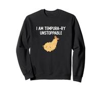 Soy Tempura-ry Imparable Tempura Humor Fans de la Comida Japonesa Sudadera