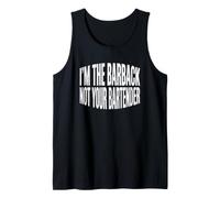 Soy The Barback, no tu Camarero - Divertidísimo Dicho Barback Camiseta sin Mangas