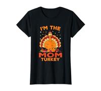 Soy The Mom Turkey Family Matching Thanksgiving Camiseta