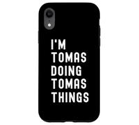 Soy Tomas Haciendo Cosas de Tomas Carcasa para iPhone XR