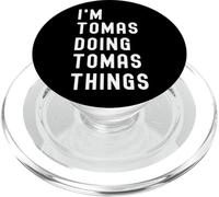 Soy Tomas Haciendo Cosas de Tomas PopSockets PopGrip para MagSafe